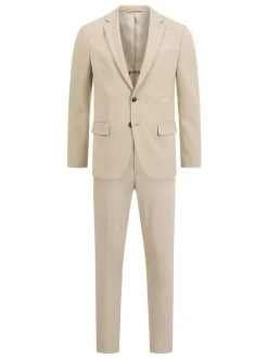 Jeff Herren Anzug - JFJonas set in beige