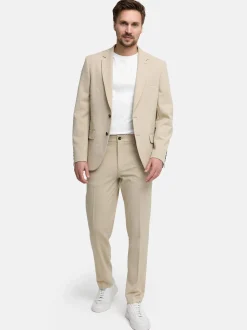 Jeff Herren Anzug - JFJonas set in beige