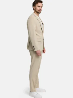Jeff Herren Anzug - JFJonas set in beige