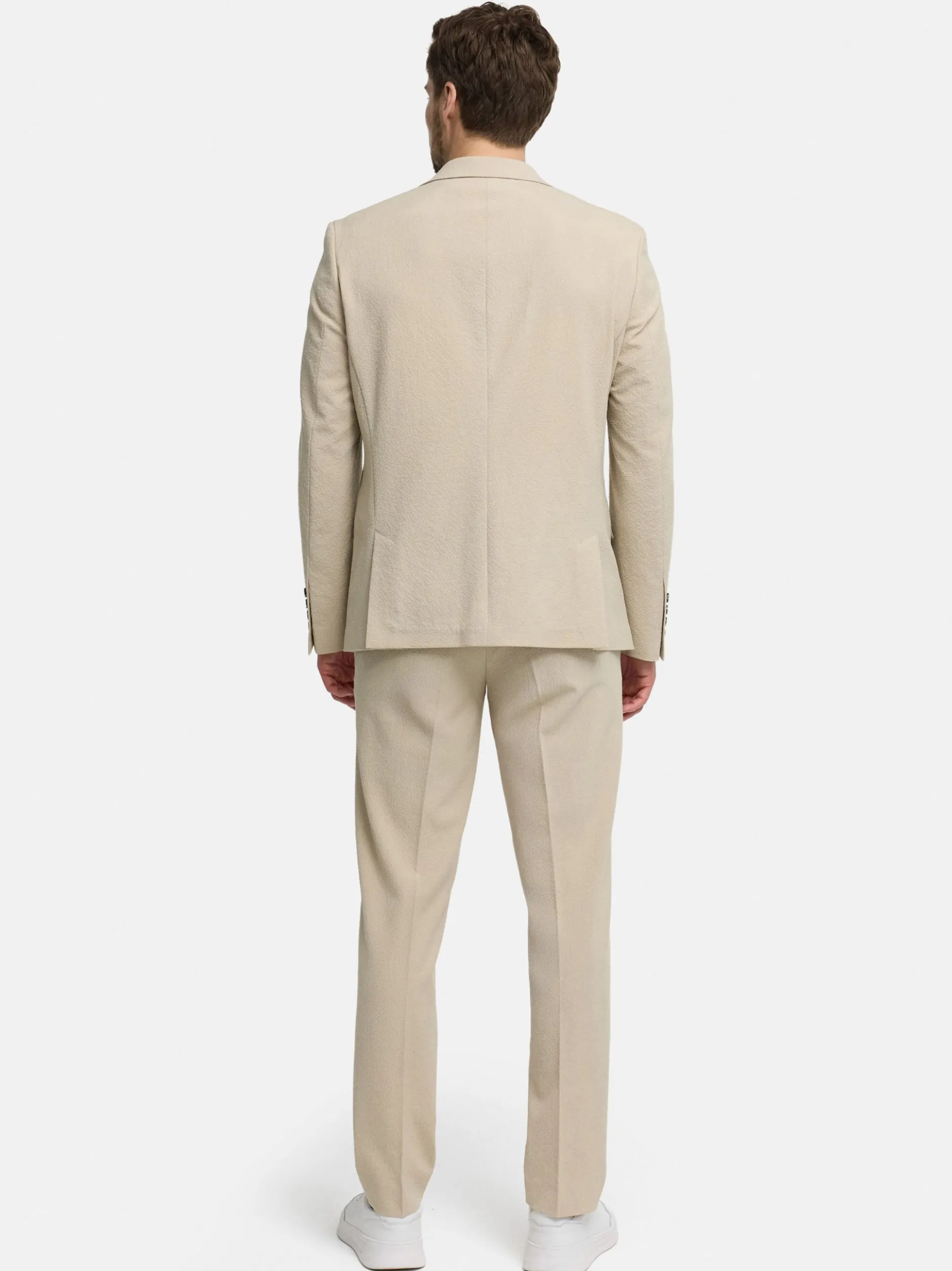 Jeff Herren Anzug - JFJonas set in beige