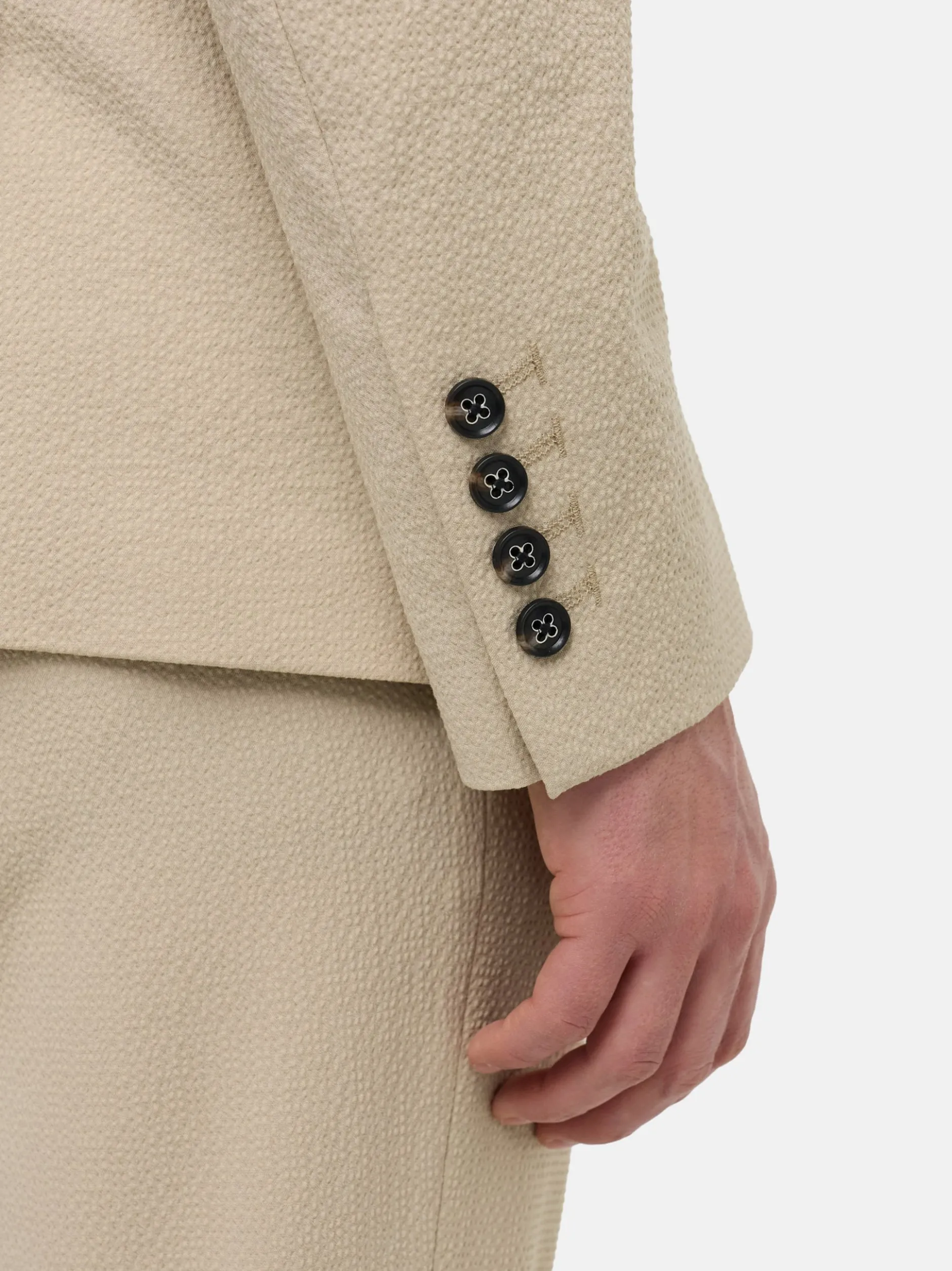 Jeff Herren Anzug - JFJonas set in beige
