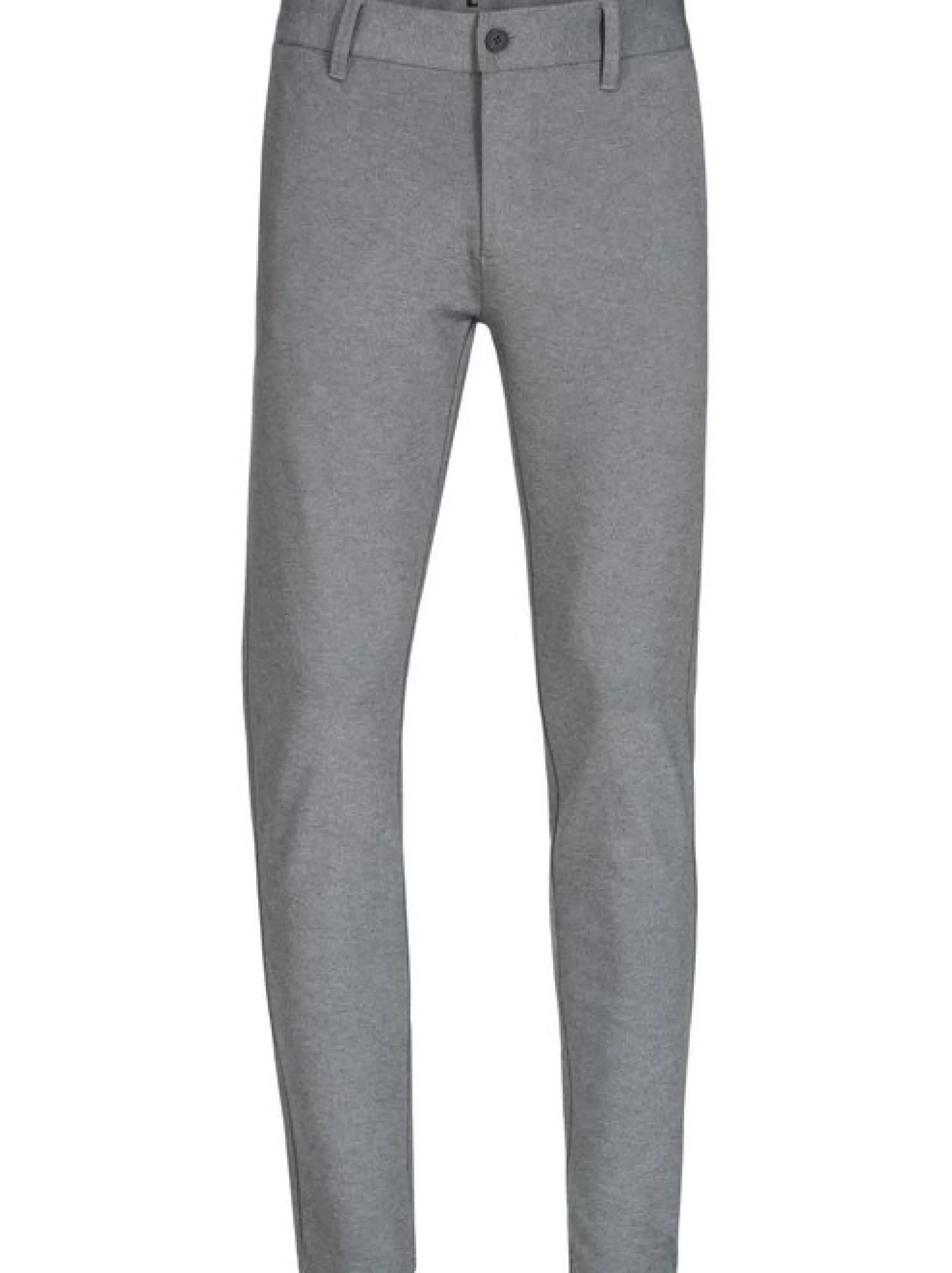 Jeff Herren Chinohose - Burch in grau