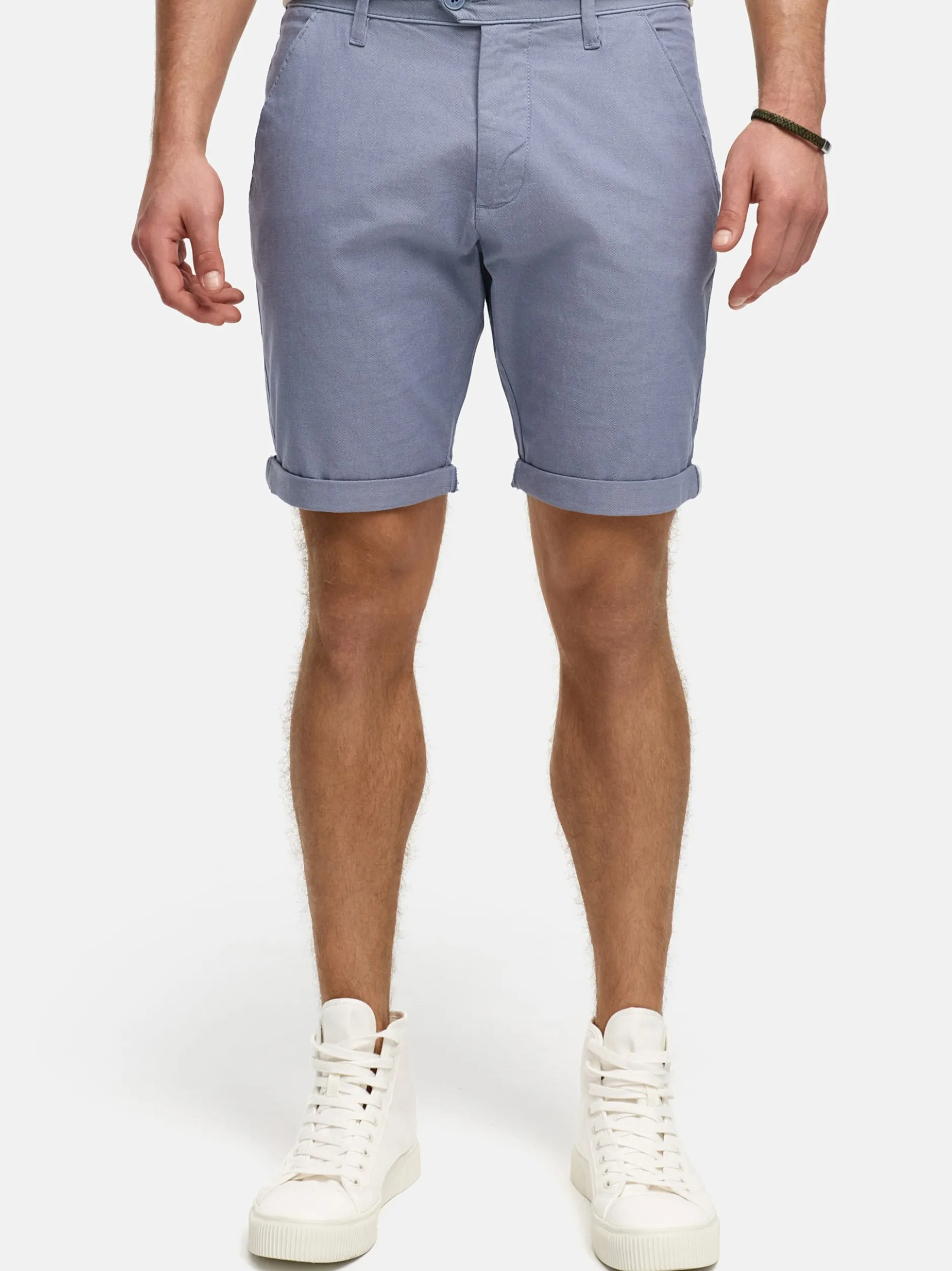 Jeff Herren Shorts Chino - Hezekiah in hellblau blau