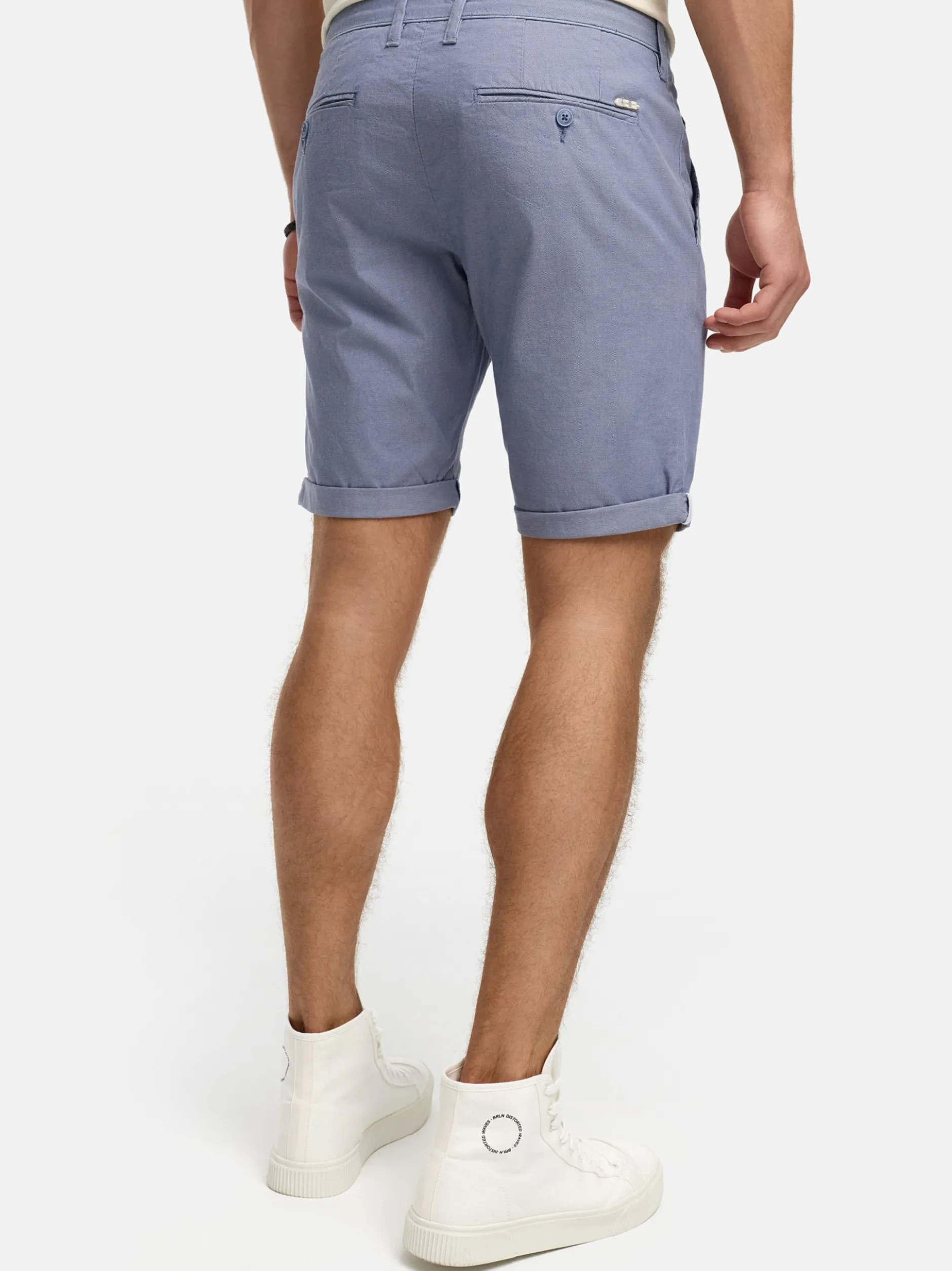 Jeff Herren Shorts Chino - Hezekiah in hellblau blau