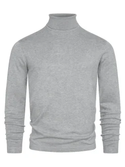Jeff Herren Strickpullover - Malcolm in hellgrau