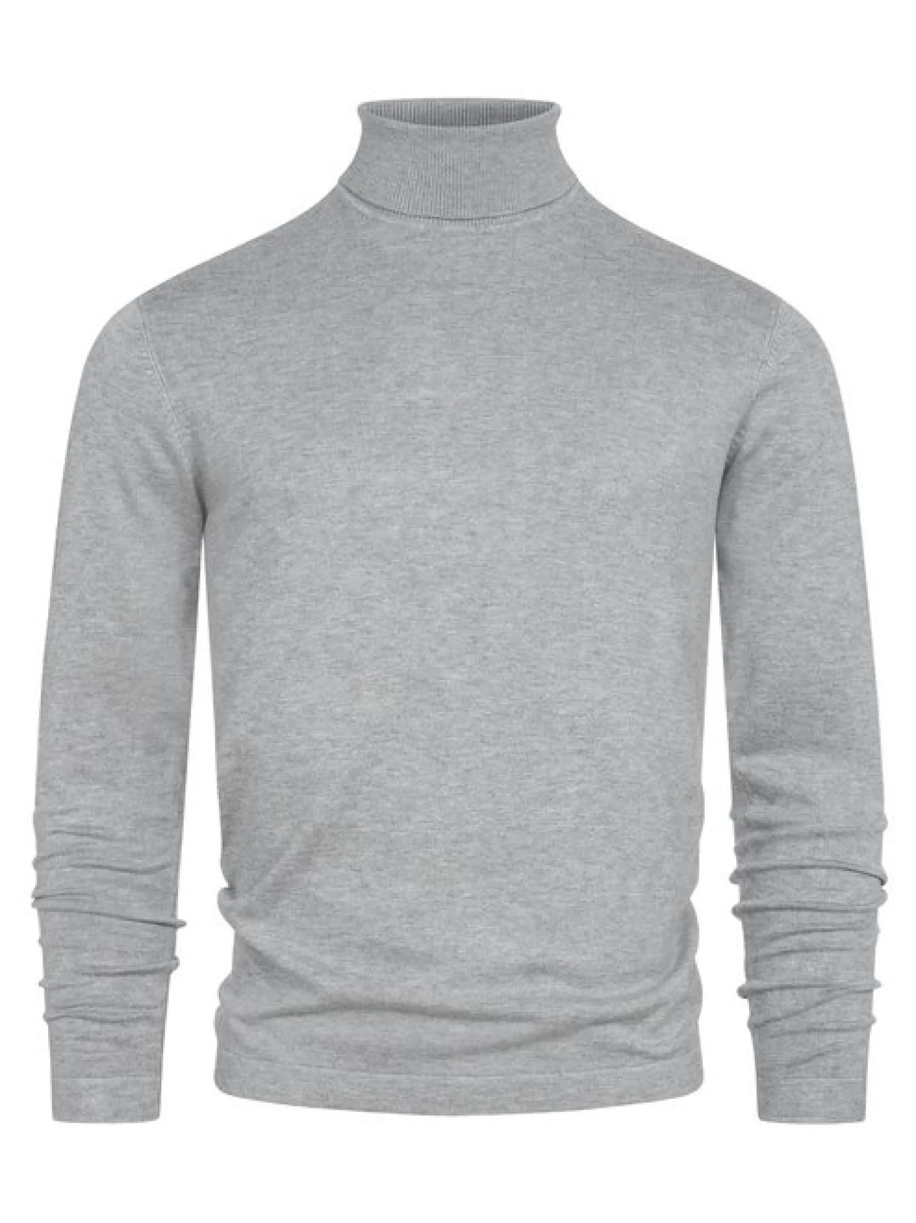 Jeff Herren Strickpullover - Malcolm in hellgrau