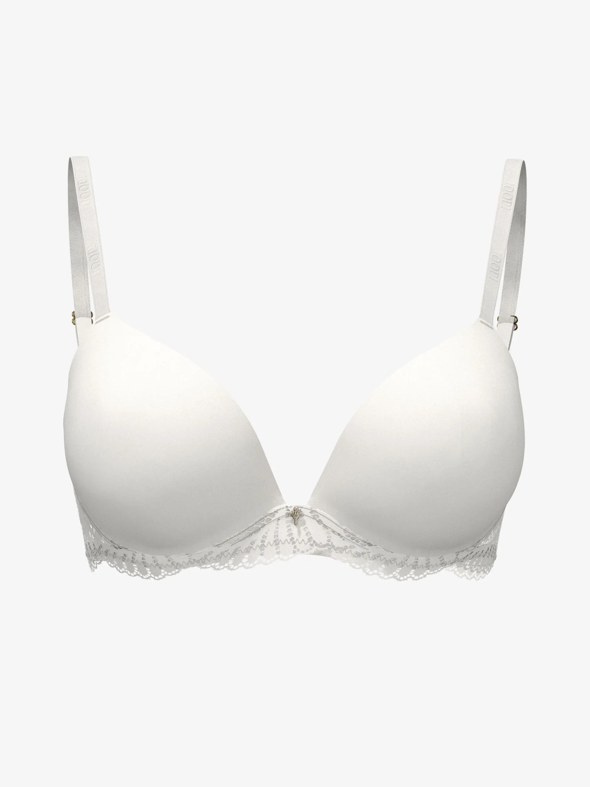 JOOP! Damen Bügelloser BH - Beautiful in weiß
