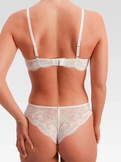 JOOP! Damen Bügelloser BH - Beautiful in weiß