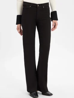 JOOP! Damen Bootcut-Jeans - Miriam in schwarz