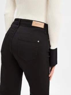 JOOP! Damen Bootcut-Jeans - Miriam in schwarz