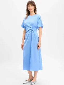 JOOP! Damen Kleid - Dela in hellblau - Ärmel: kurzarm