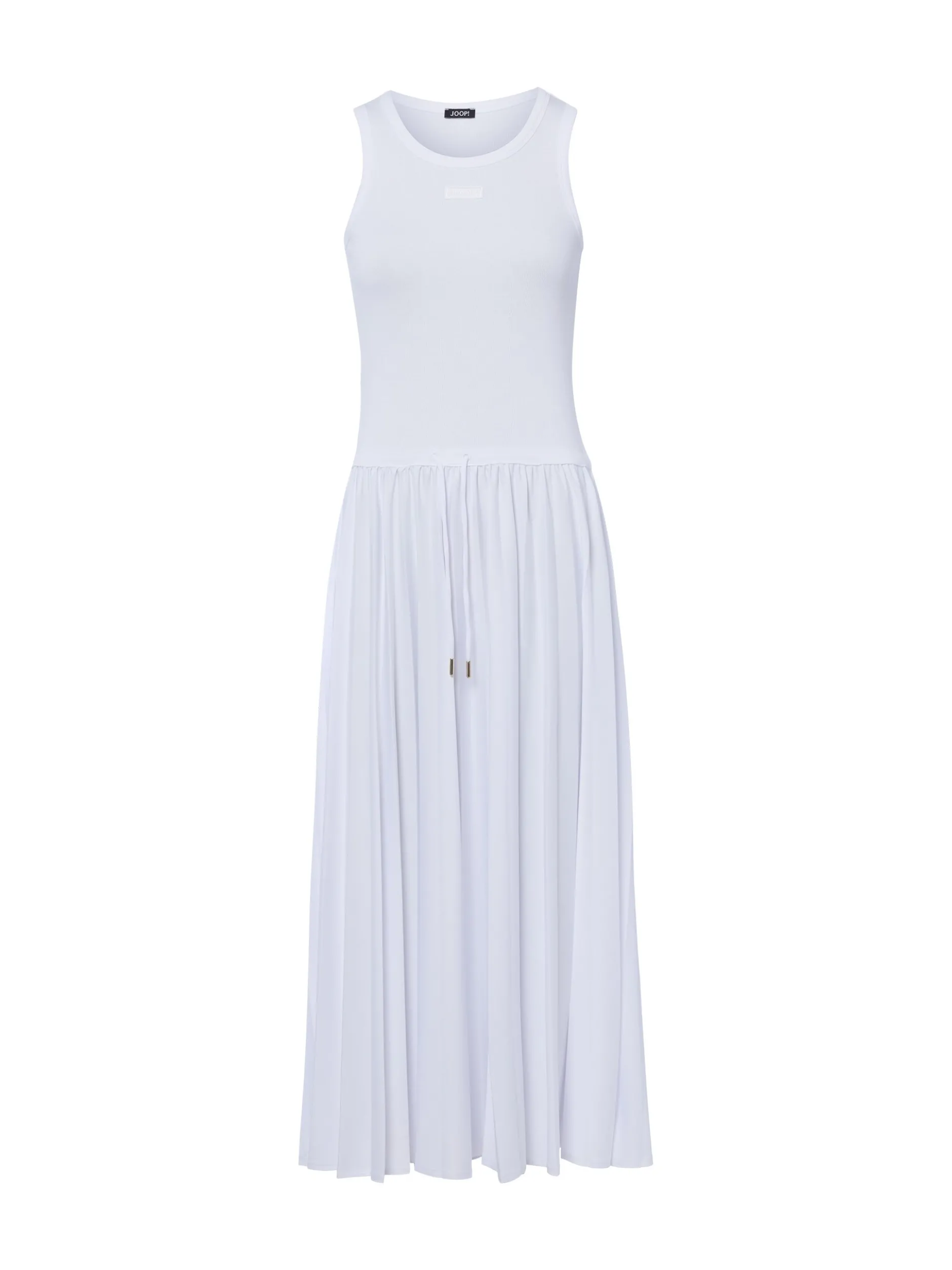 JOOP! Damen Maxikleid - Tildy in weiß - Ärmel: ohne Arm