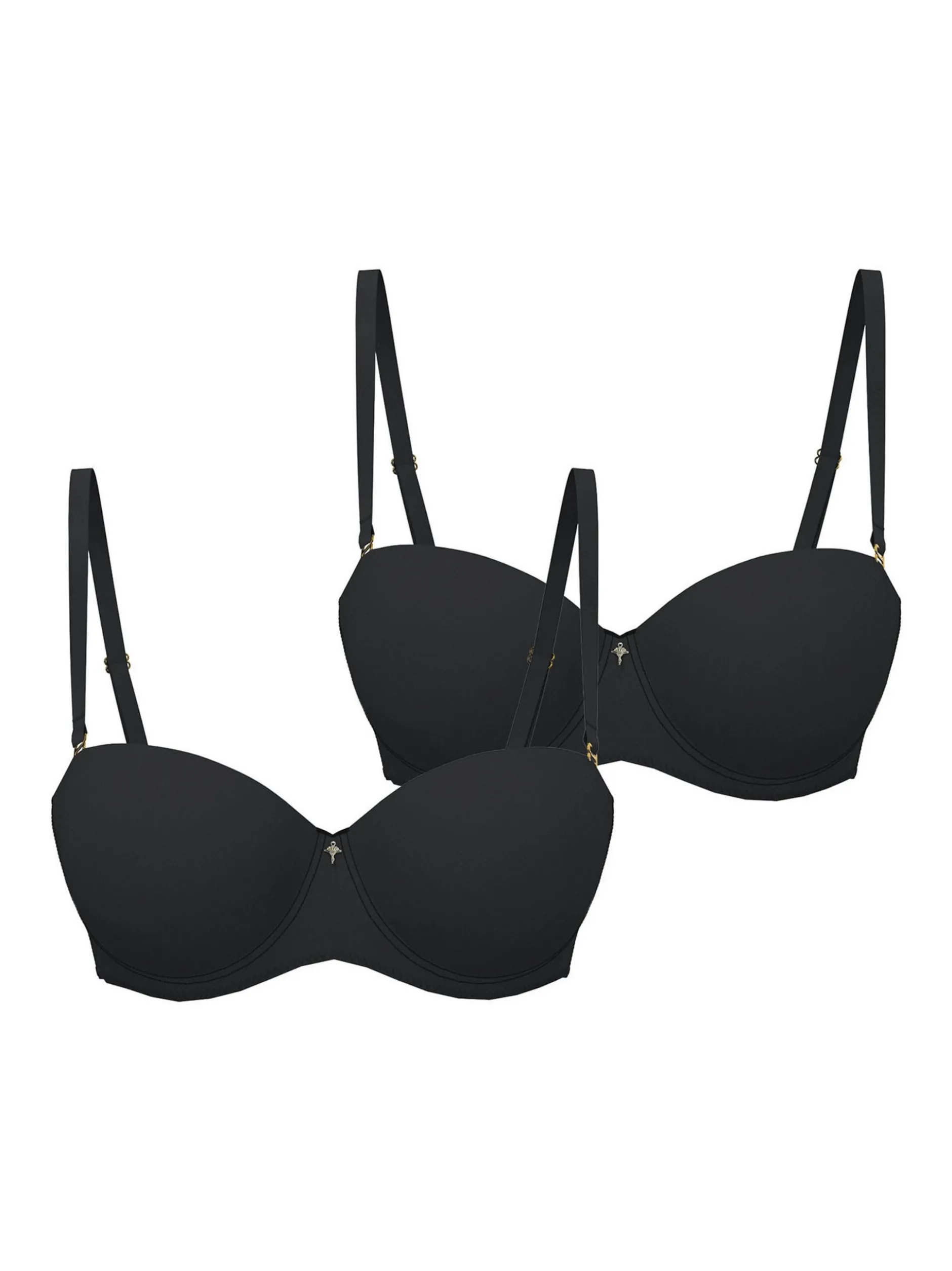 JOOP! Damen Multiway-BH - Sensation in schwarz