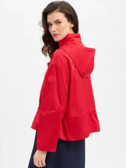 JOOP! Damen Parka - Olta in rot