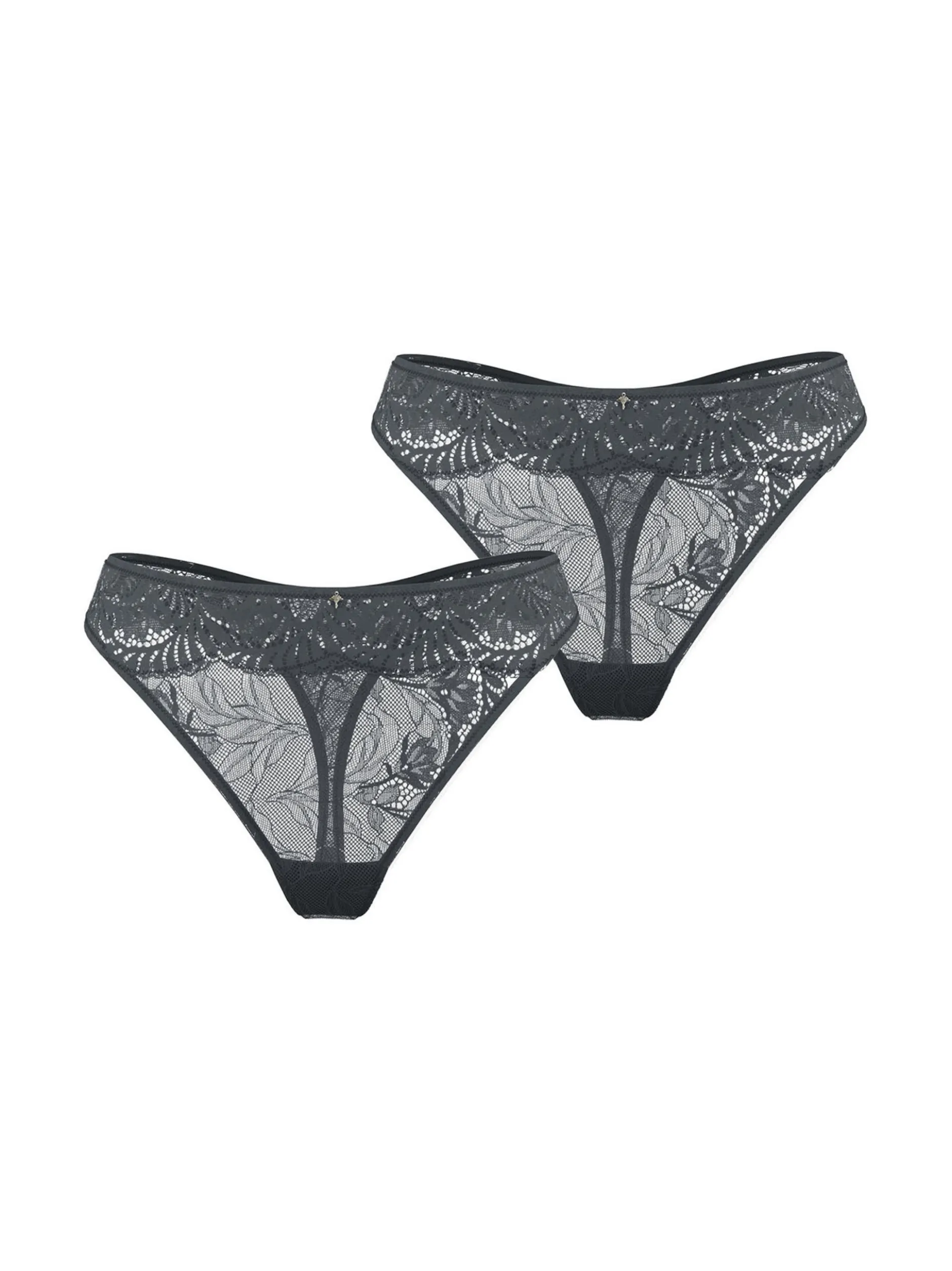 JOOP! Damen String - Beautiful in grau