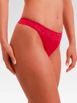 JOOP! Damen String - Beautiful in rot
