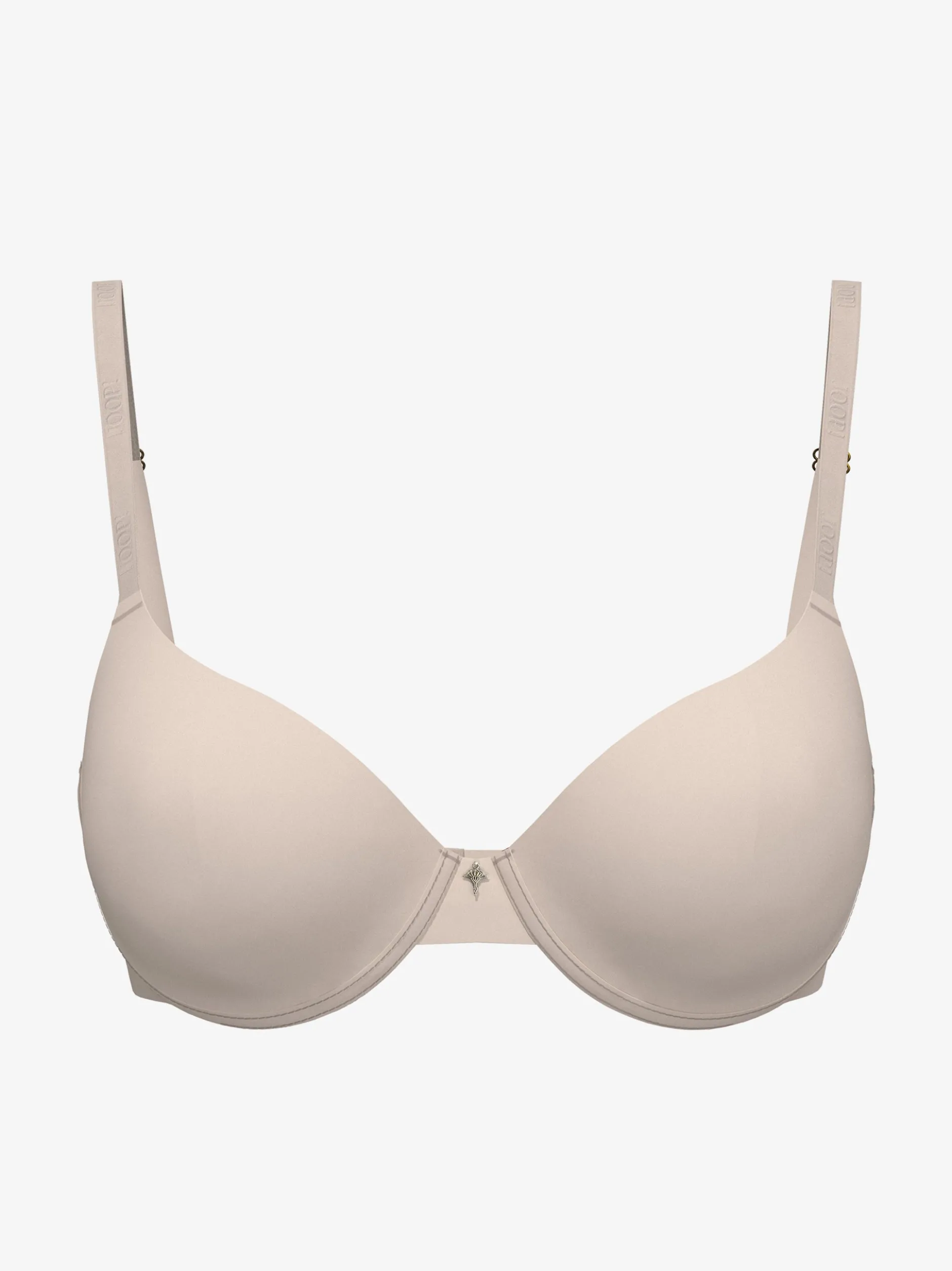 JOOP! Damen T-Shirt-BH - Sensation in beige