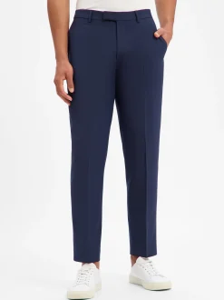 JOOP! Herren Baukasten-Hose mit Woll-Anteil - Brad in marine