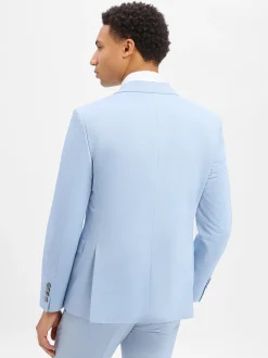 JOOP! Herren Baukasten-Sakko mit Woll-Anteil - WeddingHerby in hellblau