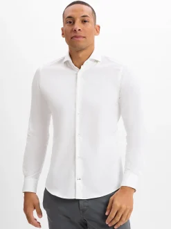 JOOP! Herren Businesshemd - Pares in weiß