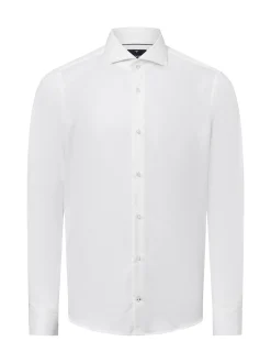 JOOP! Herren Businesshemd - Pares in weiß