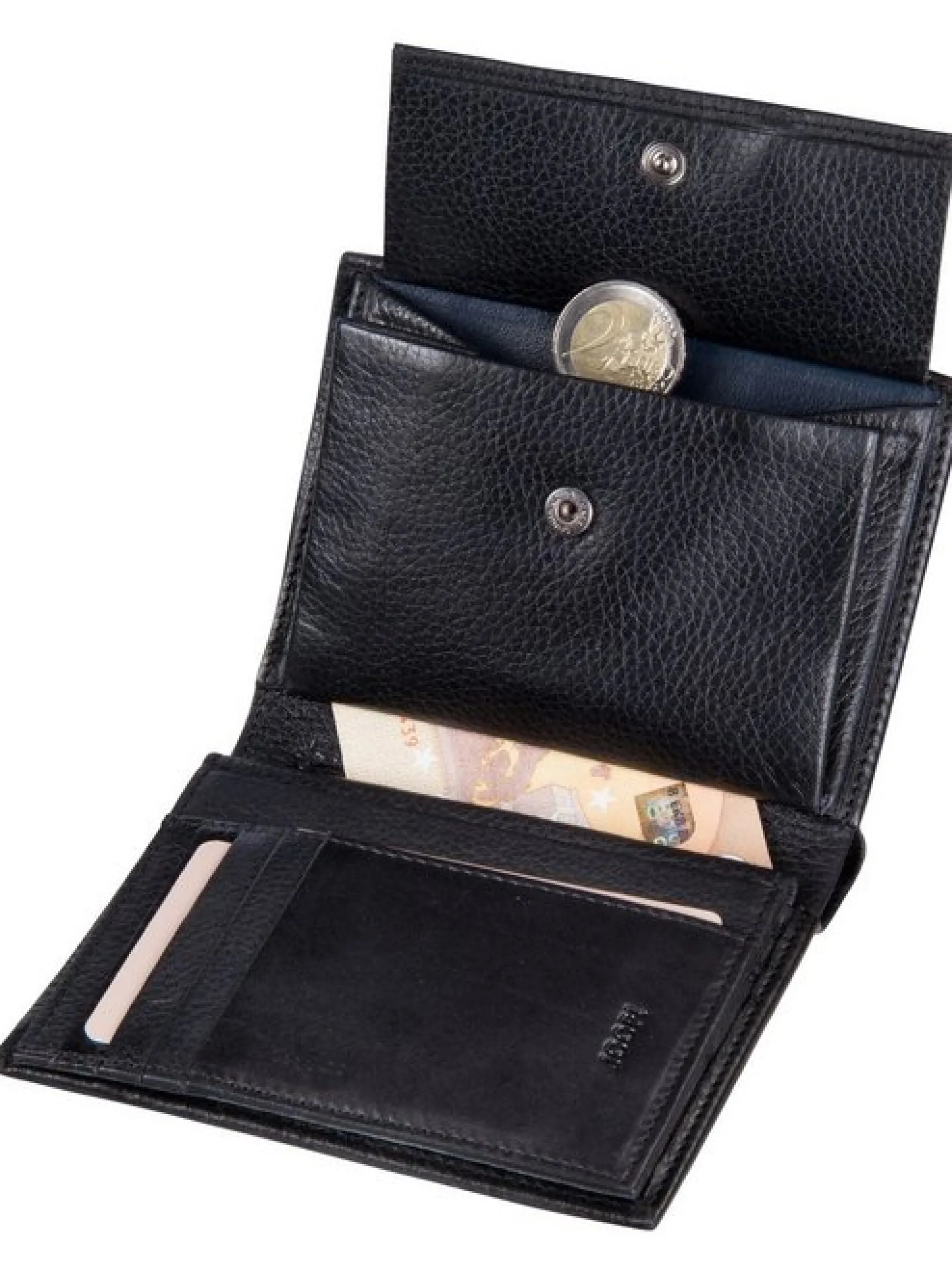 JOOP! Herren Geldbörse - Cardona Ladon BillFold V8 in schwarz