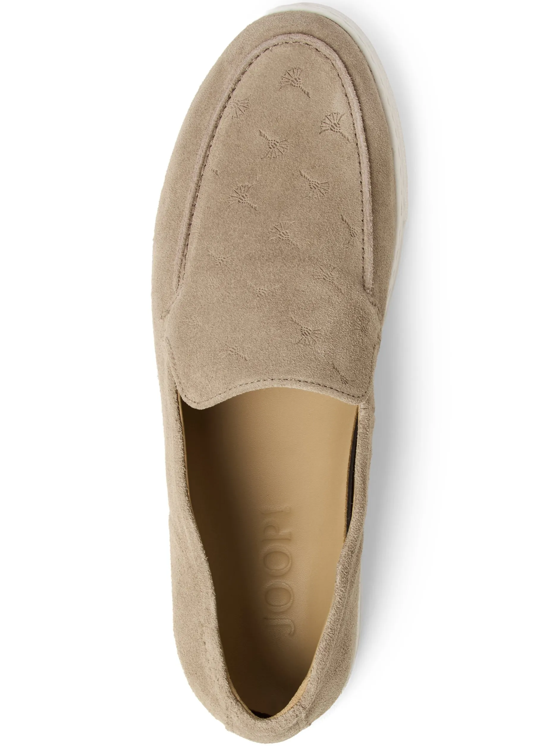 JOOP! Herren Loafer - Velluto Coralie in melange