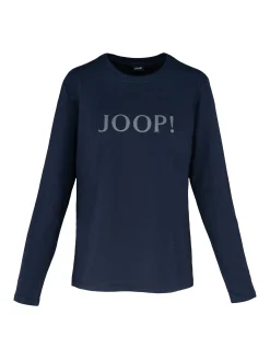 JOOP! Herren Longsleeve - Comfort in blau
