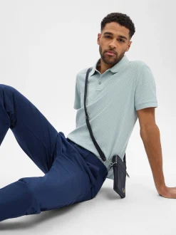 JOOP! Herren Poloshirt - Roni in mint - Ärmel: kurzarm