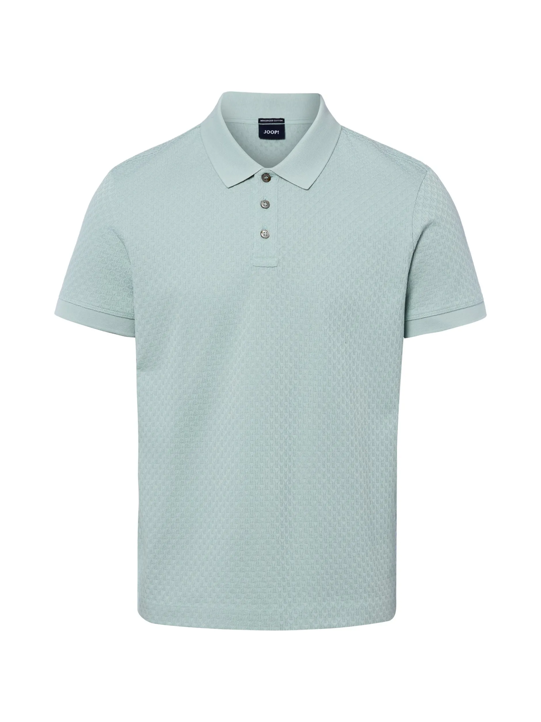 JOOP! Herren Poloshirt - Roni in mint - Ärmel: kurzarm