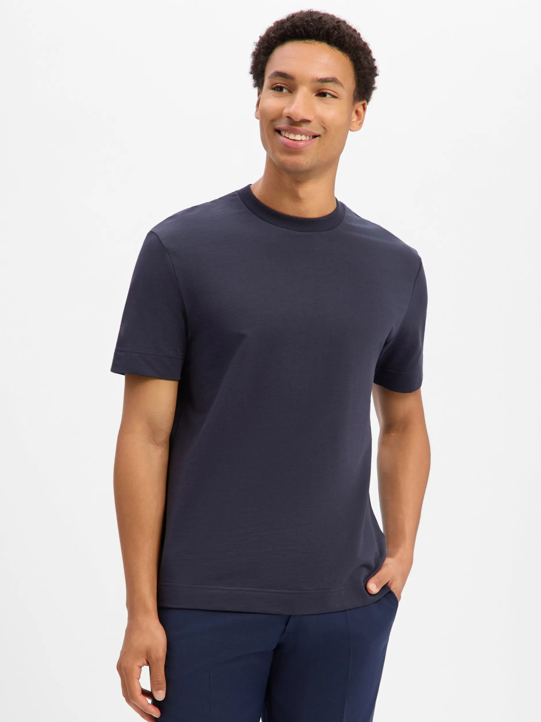 JOOP! Herren T-Shirt - Achilleas in marine