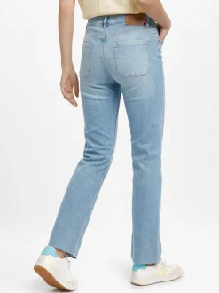 Joop Jeans Damen Bootcut Jeans - Ella-Oh in light stone