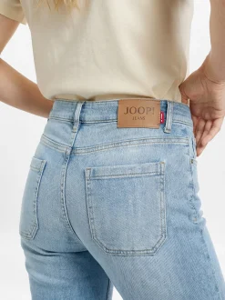 Joop Jeans Damen Bootcut Jeans - Ella-Oh in light stone