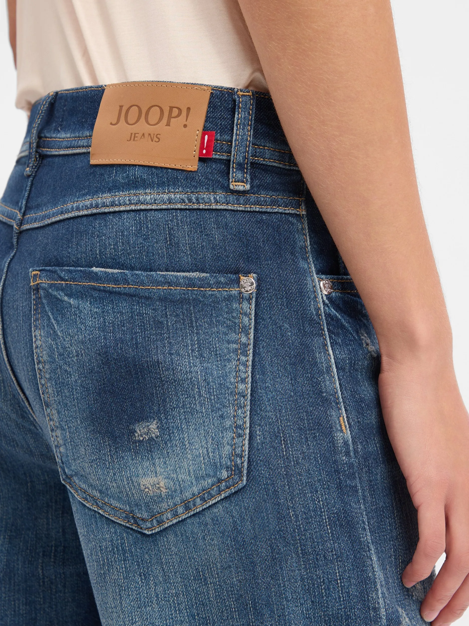 Joop Jeans Damen Jeans - Maike in blue stone
