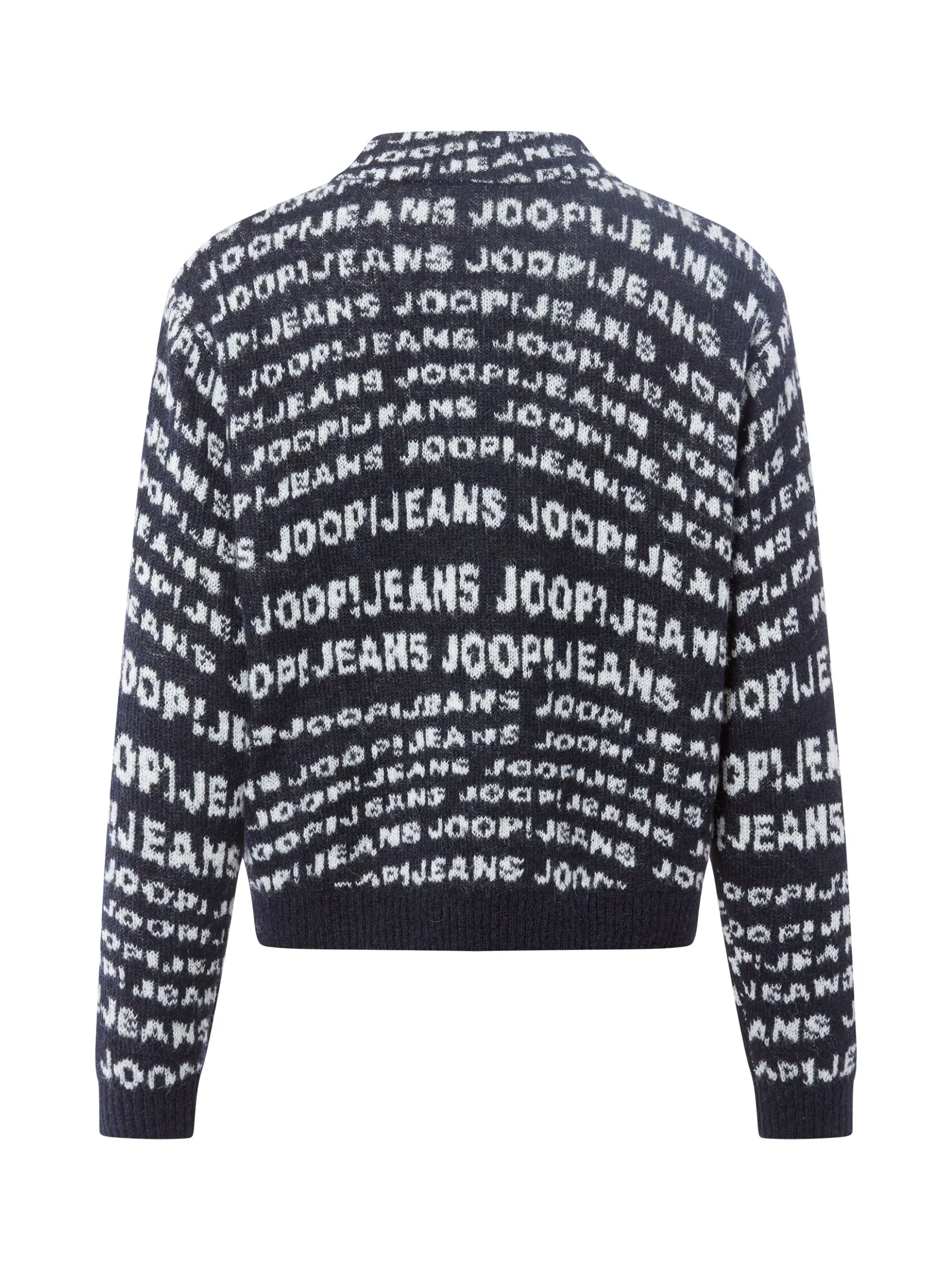Joop Jeans Damen Strickpullover - Kalissa in marine weiß
