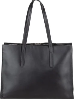 Jost Damen Shopper - Arva in schwarz