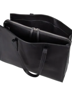Jost Damen Shopper - Arva in schwarz