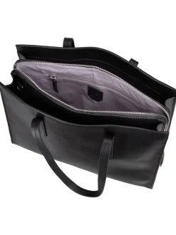 Jost Damen Shopper - Arva in schwarz