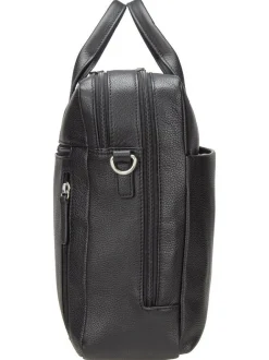 Jost Herren Aktentasche - Frankfurt Business Bag 2C in schwarz