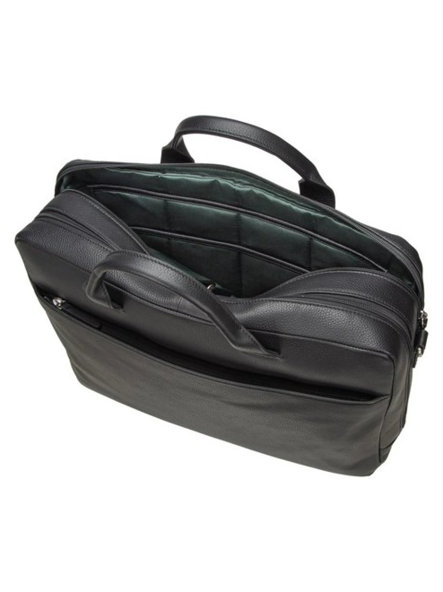Jost Herren Aktentasche - Frankfurt Business Bag 2C in schwarz