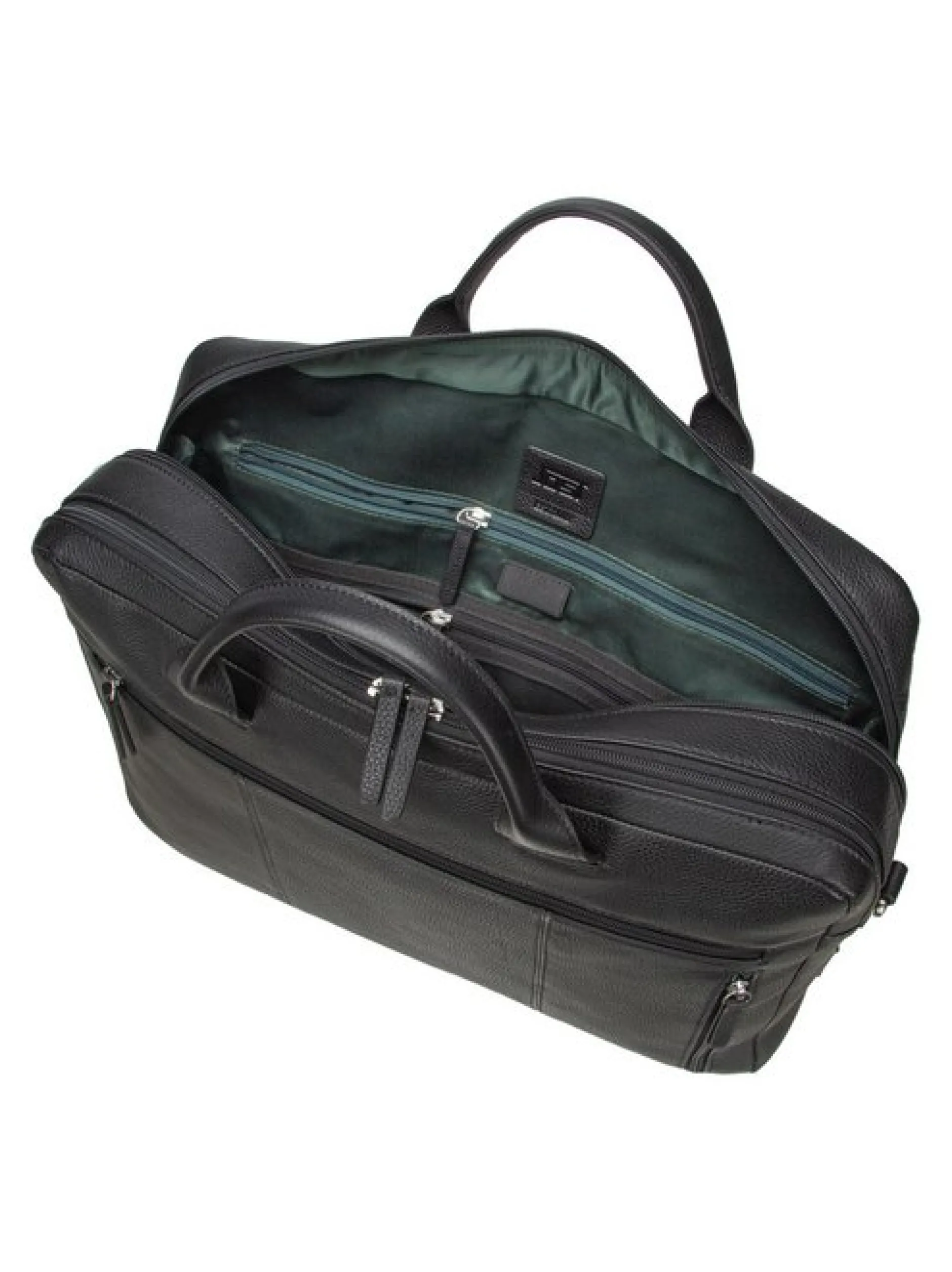 Jost Herren Aktentasche - Frankfurt Business Bag 2C in schwarz