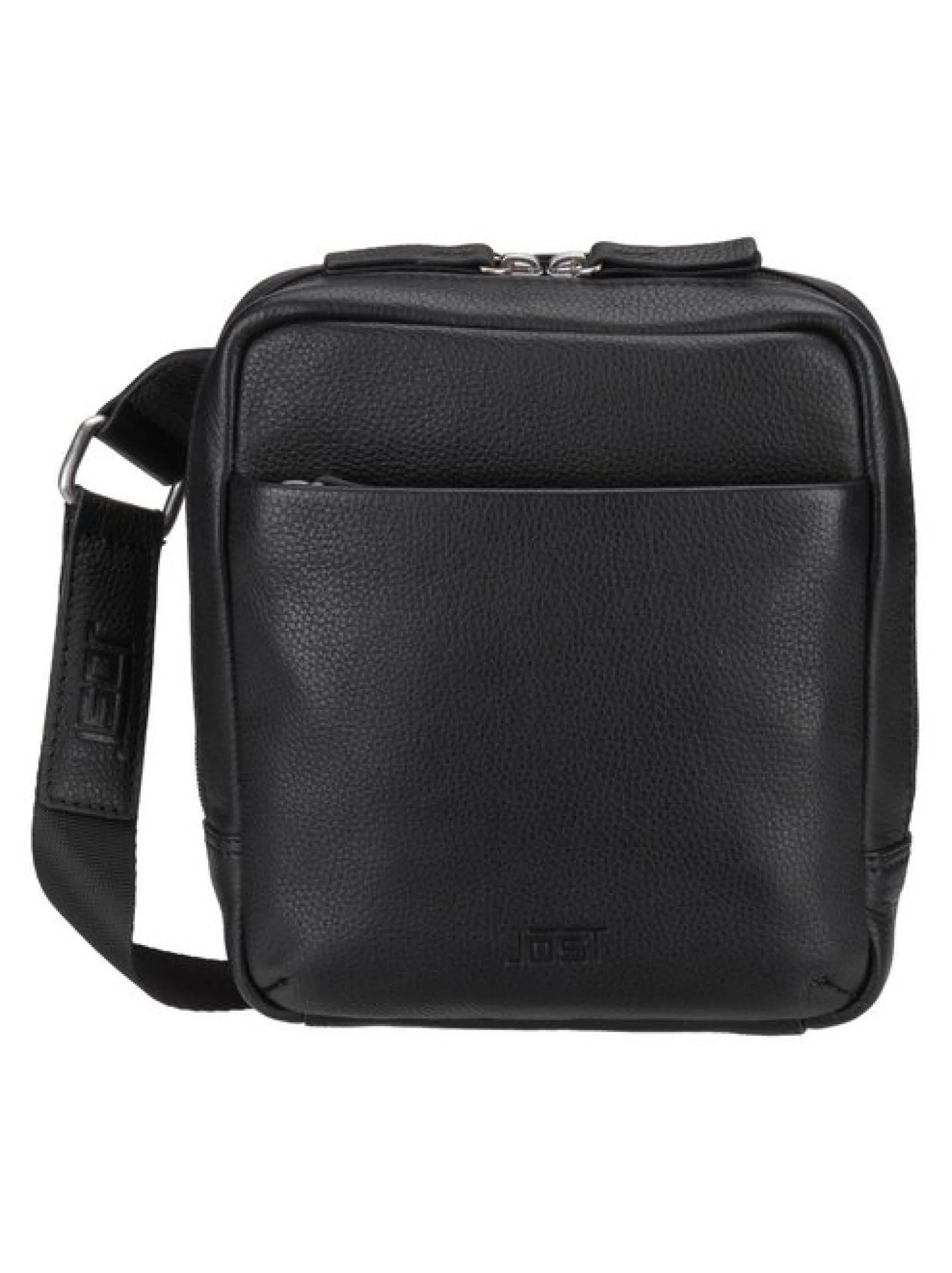 Jost Herren Umhängetasche - Frankfurt Shoulder XS in schwarz