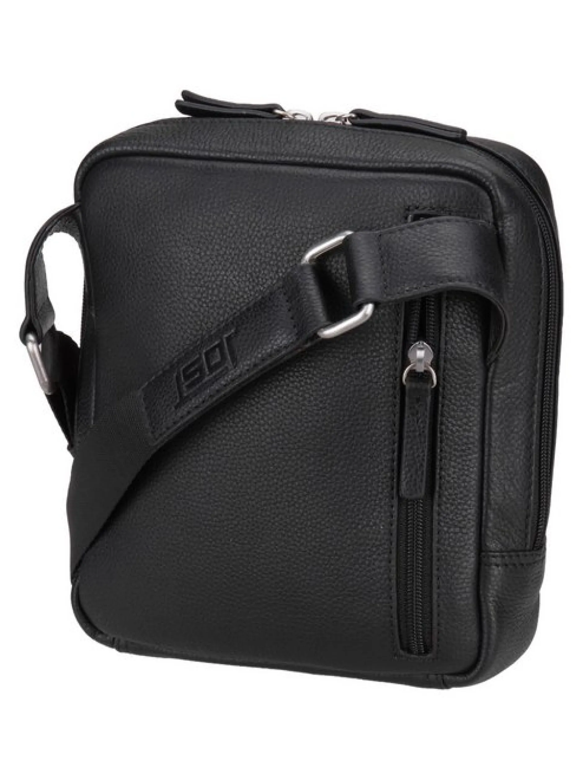 Jost Herren Umhängetasche - Frankfurt Shoulder XS in schwarz