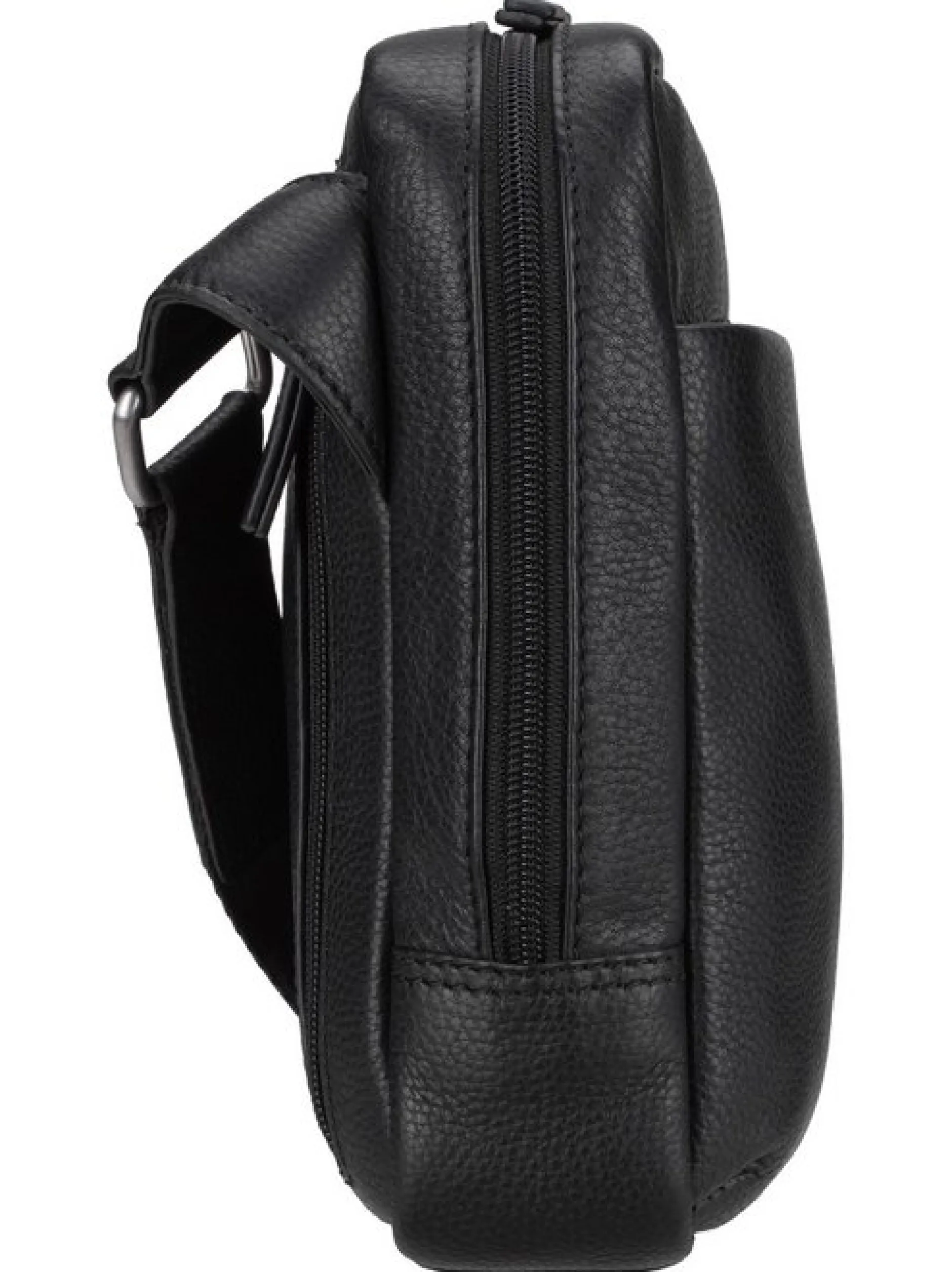 Jost Herren Umhängetasche - Frankfurt Shoulder XS in schwarz