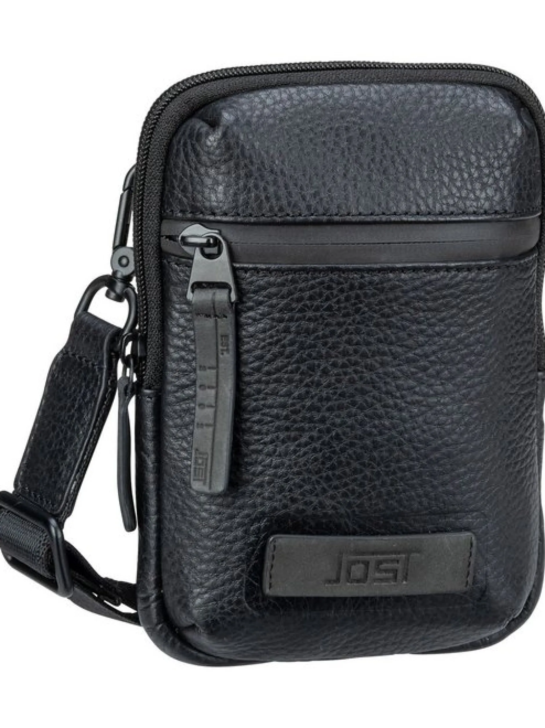 Jost Herren Umhängetasche - Stockholm Pouch in schwarz
