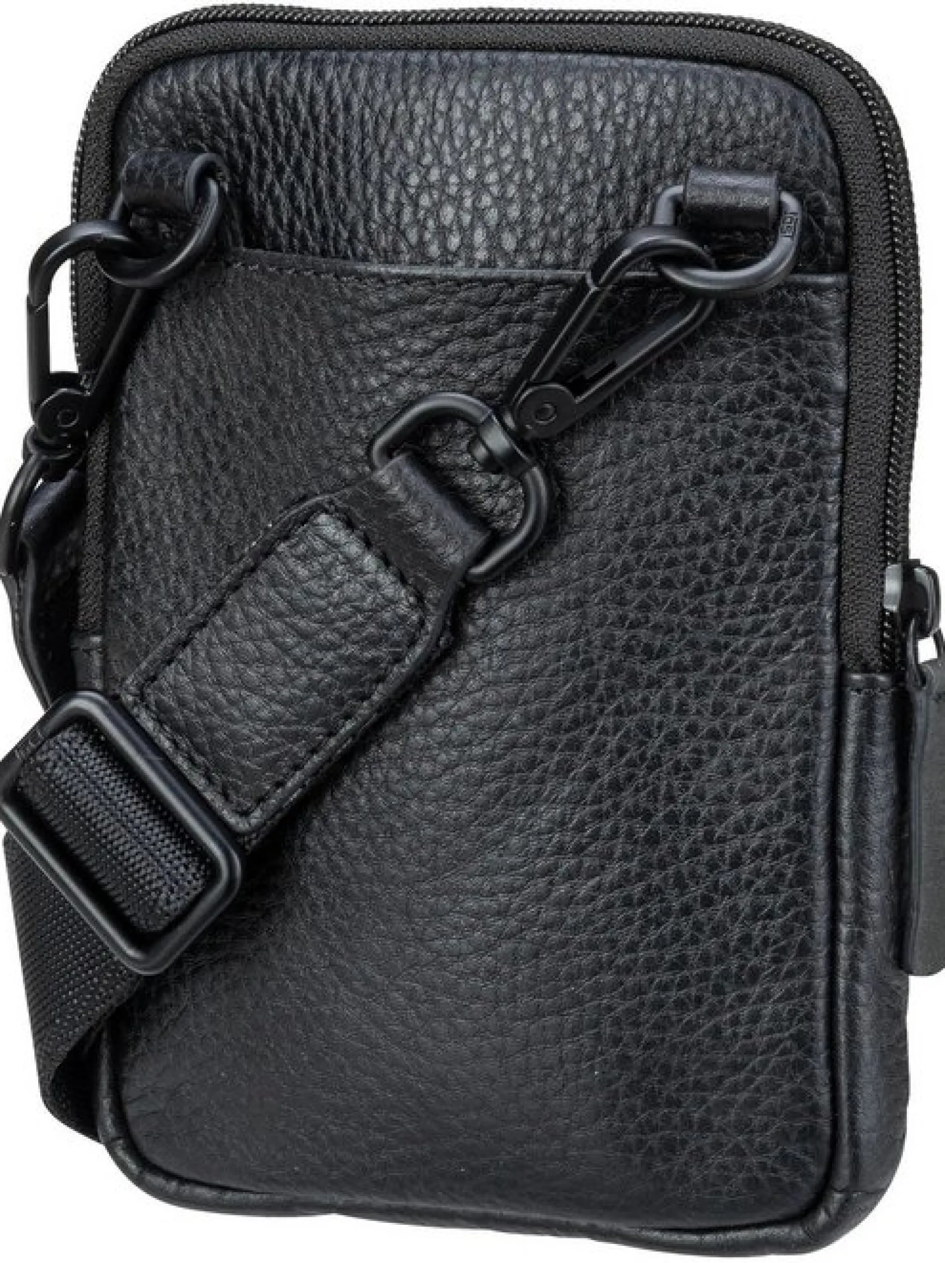 Jost Herren Umhängetasche - Stockholm Pouch in schwarz