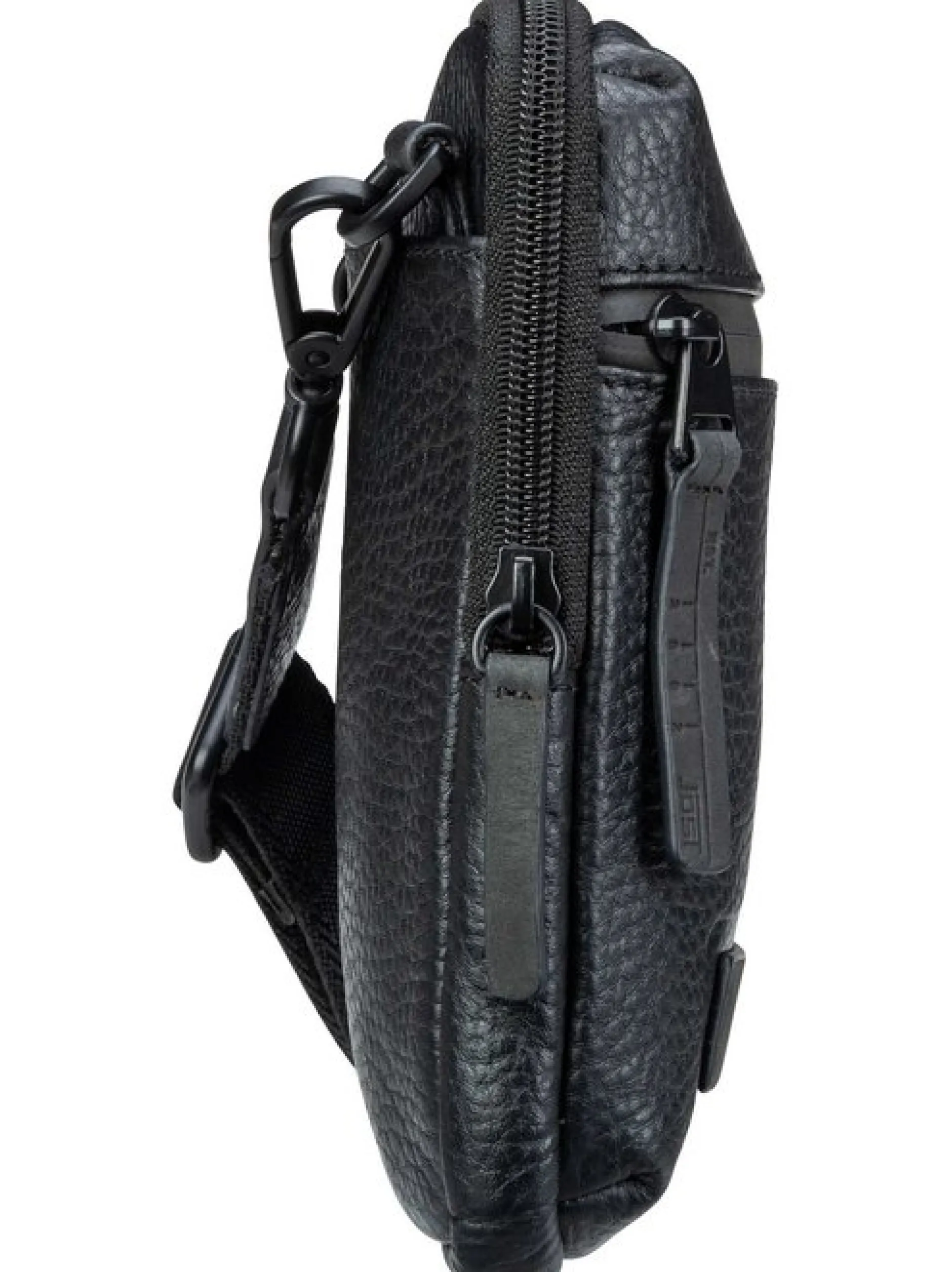 Jost Herren Umhängetasche - Stockholm Pouch in schwarz