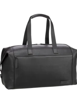 Jost Herren Weekender - Riga Travel Bag in schwarz