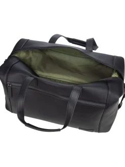 Jost Herren Weekender - Riga Travel Bag in schwarz