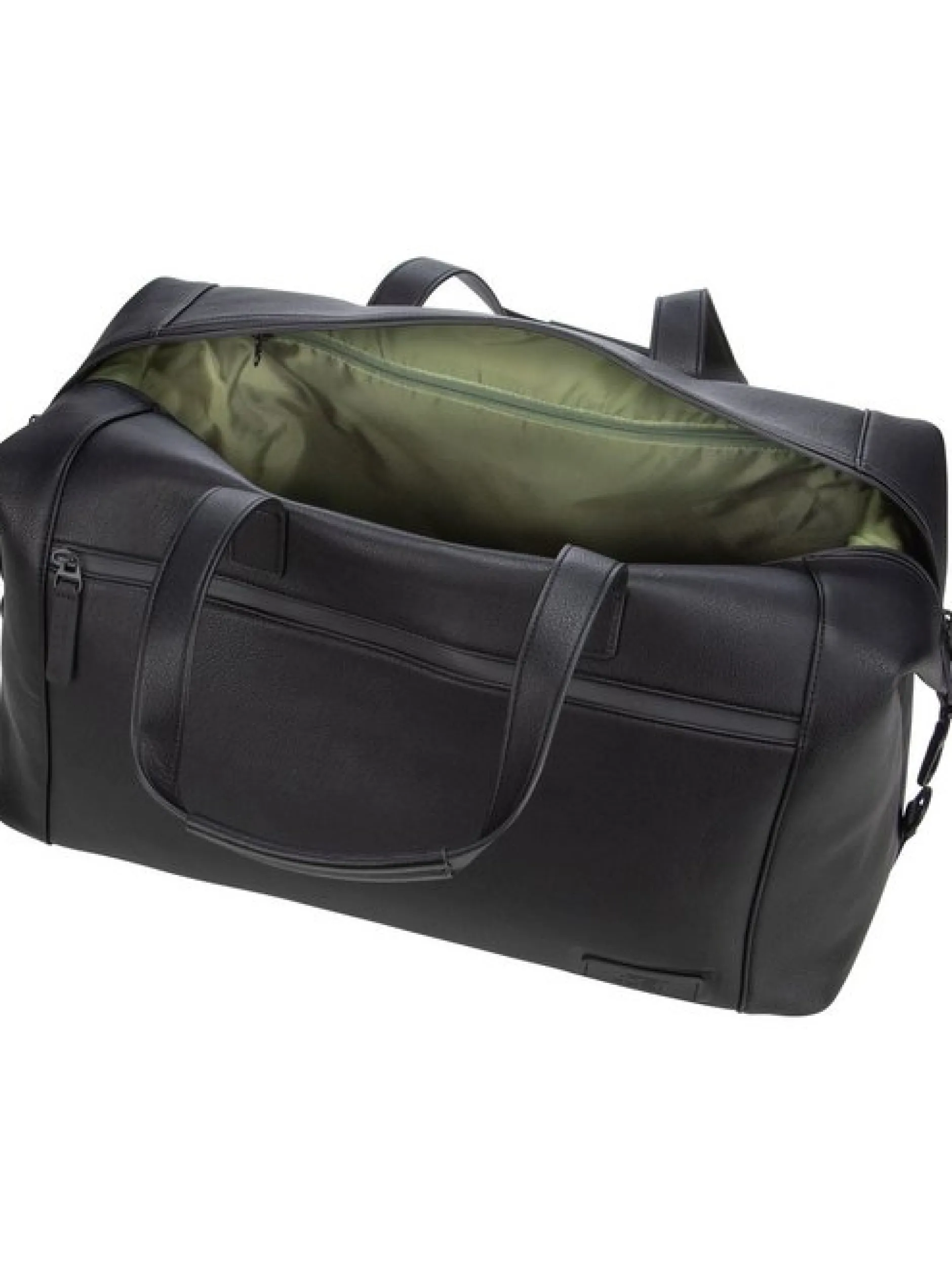 Jost Herren Weekender - Riga Travel Bag in schwarz